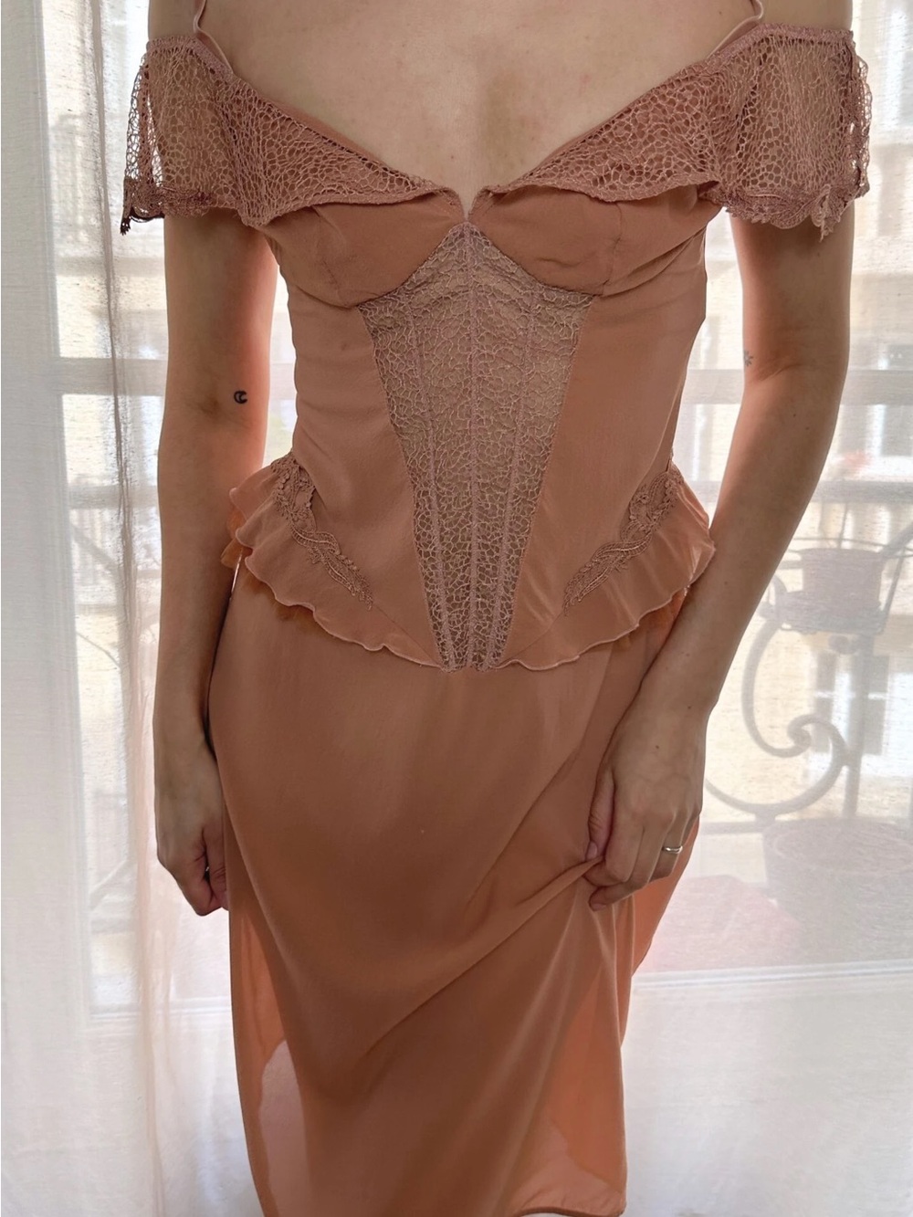 La Perla | NWT Mermaid Silk Slip Dress
